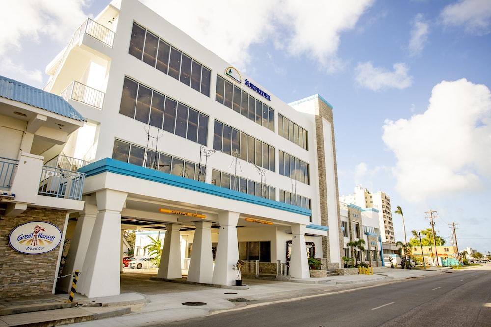 Surfrider Resort Hotel Saipan Buitenkant foto