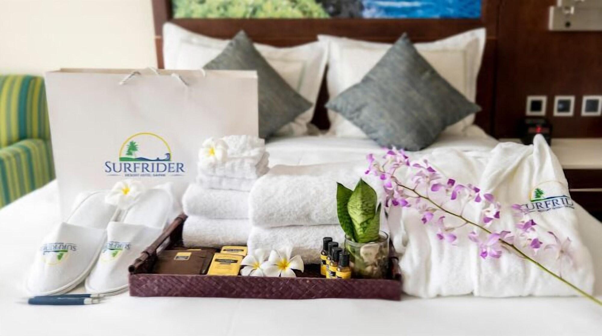 Surfrider Resort Hotel Saipan Buitenkant foto