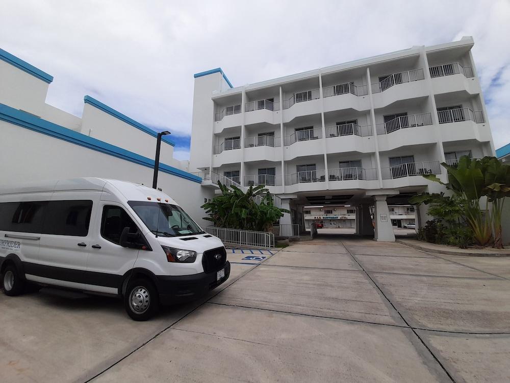 Surfrider Resort Hotel Saipan Buitenkant foto