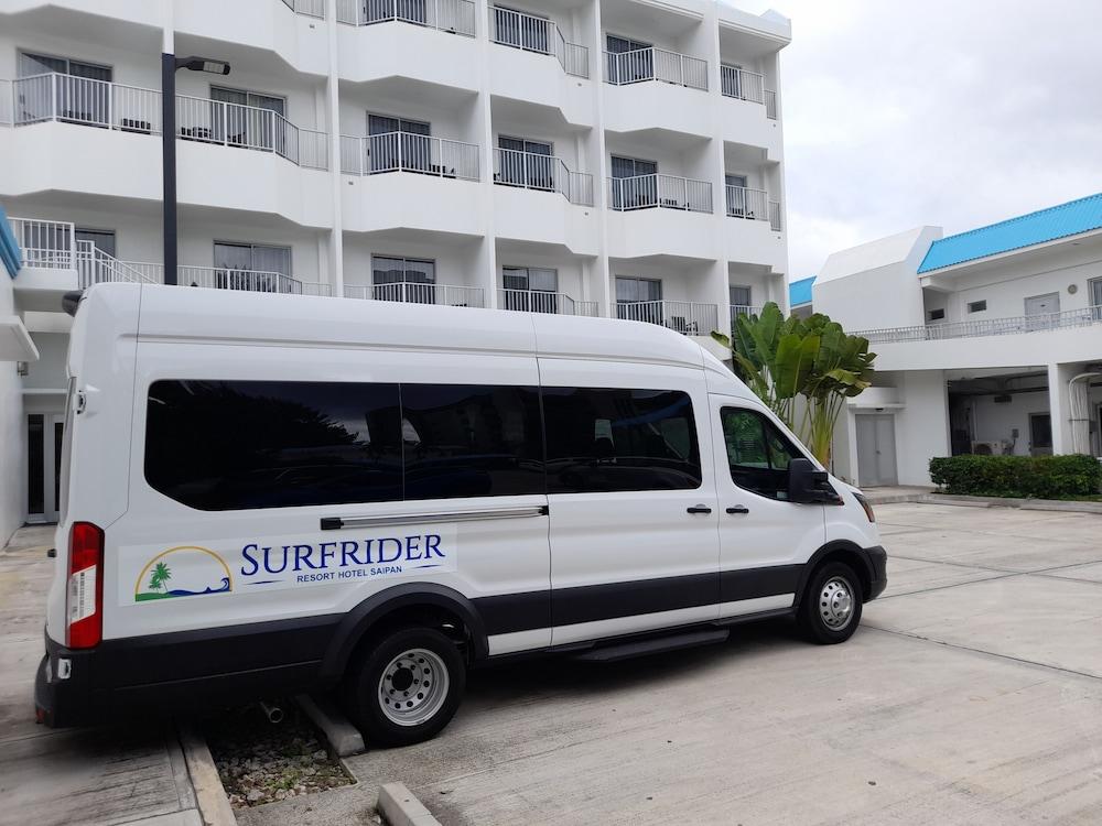 Surfrider Resort Hotel Saipan Buitenkant foto