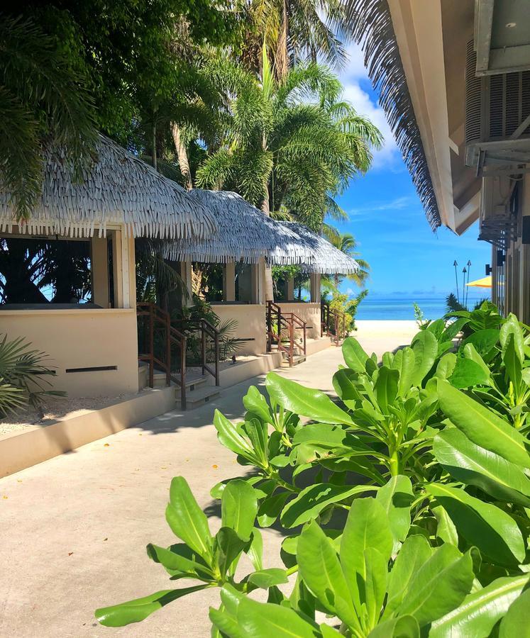 Surfrider Resort Hotel Saipan Buitenkant foto