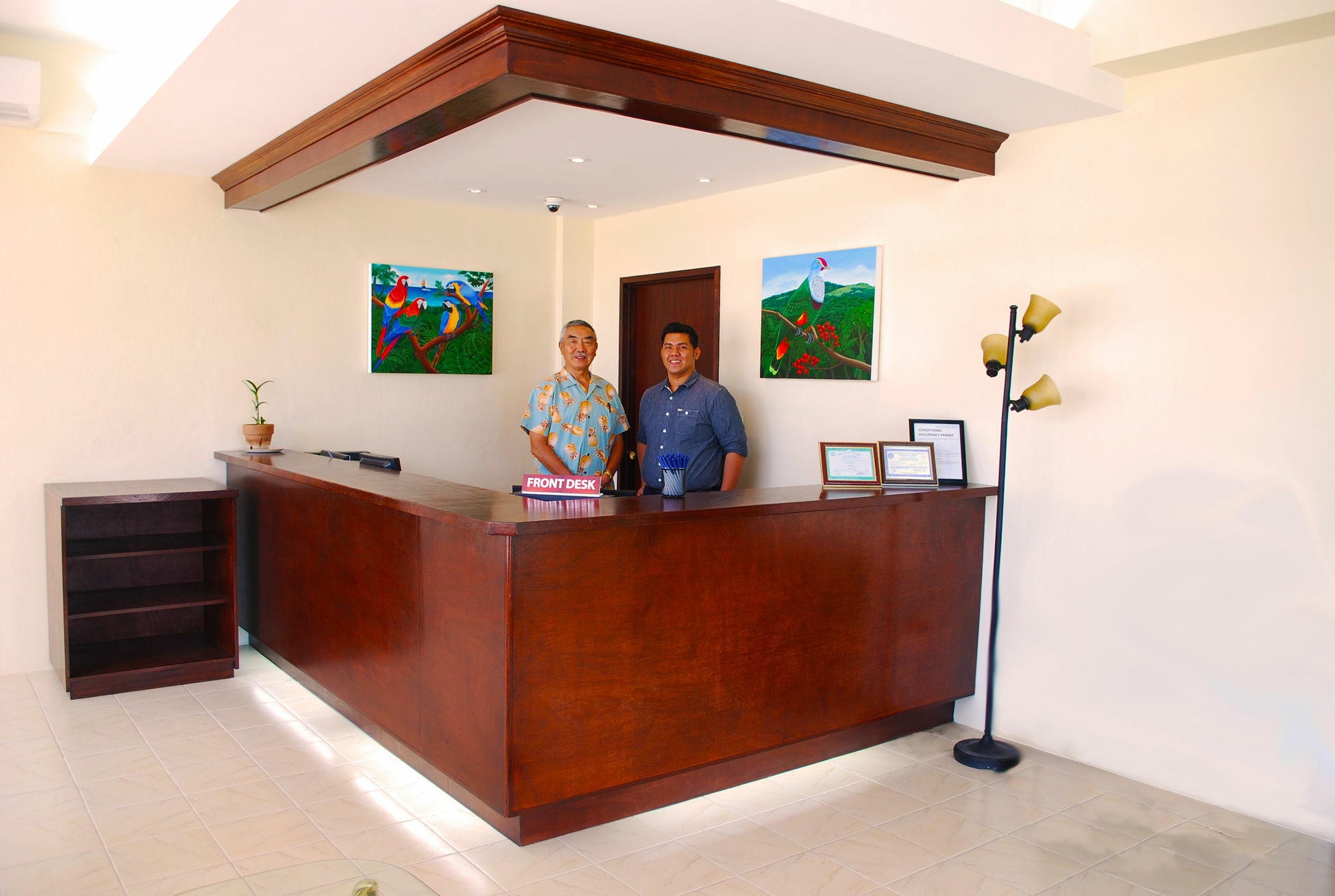 Surfrider Resort Hotel Saipan Buitenkant foto