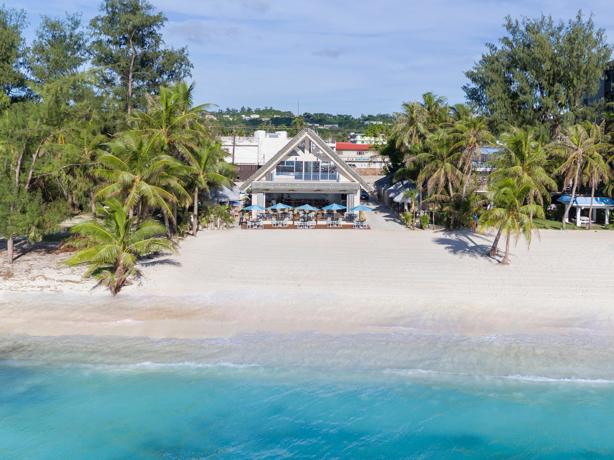 Surfrider Resort Hotel Saipan Buitenkant foto