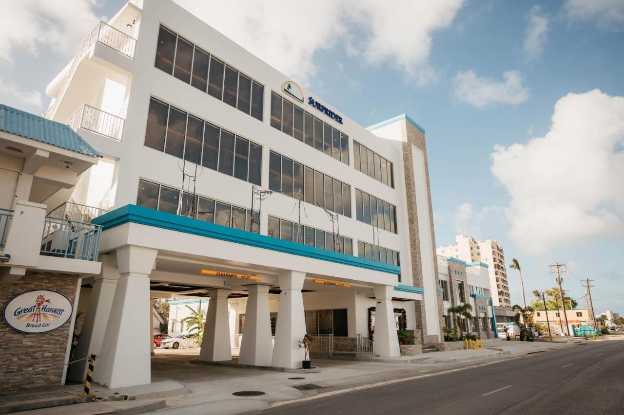 Surfrider Resort Hotel Saipan Buitenkant foto
